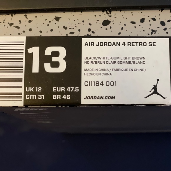 Air Jordan 4 Retro SE main image 2